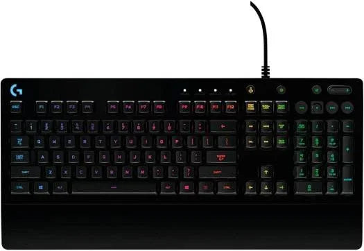Logitech G213 Prodigy Gaming Keyboard with 16.8 Million Lighting Colors - eBuy UAE